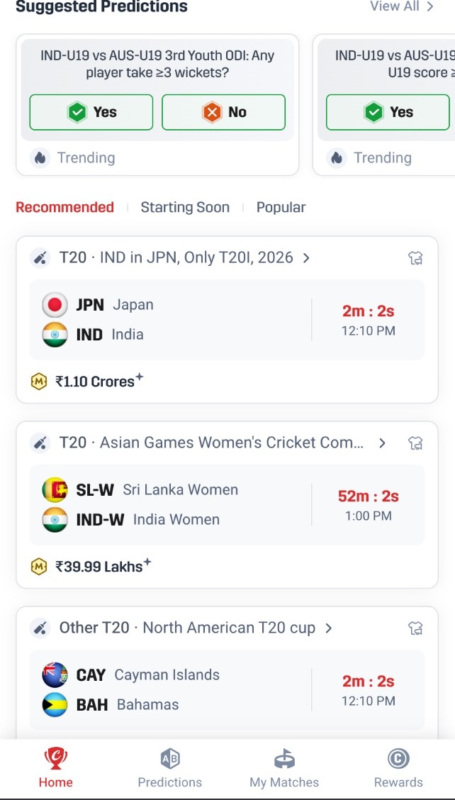 RS9 app home